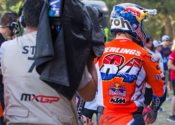 Jeffrey Herlings kehrt in Uddevalla in den WM-Zirkus zurück