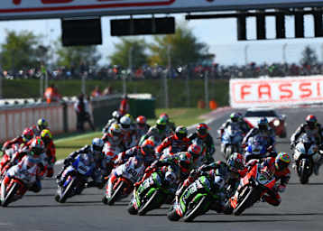 SBK soll aus hochklassigen 24 Fahrern bestehen