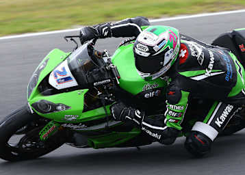 Randy Krummenacher ist auch in Thailand Spitze