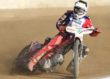 Ben Barker kennt die Bahn in Prag