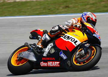 Casey Stoner in Sepang