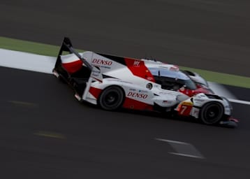 Pole-Position für den Toyota TS050 Hybrid von Mike Conway und Kamui Kobayashi