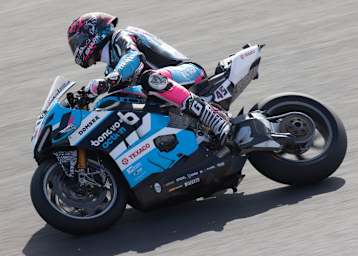 In Assen warb Texaco auf der Maschine von Scott Redding