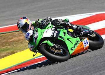 Kenan Sofuoglu hat das Schnellfahren nicht verlernt: Bestzeit am Freitag in Portimao