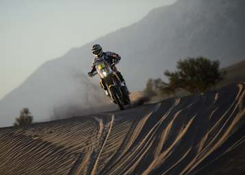 Marc Coma hatte das Glück des Tüchtigen