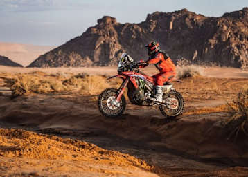 Joan Barreda gewann eine weitere Dakar-Etappe