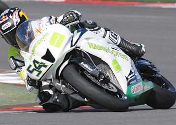Kenan Sofuoglu wurde 2009 WM-Dritter