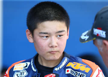 Soushi Mihara siegte im ersten Lauf von Jerez