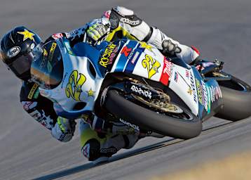 Tommy Hayden holte sich den Sieg im zweiten Rennen