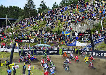 Im schwedischen Uddevalla findet der 16. Lauf der Motocross-WM statt