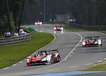 Dreifachsieg für Audi in Le Mans