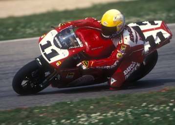 John Kocinski 1996 auf Ducati 