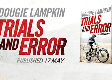 Ab 17. Mai im Handel: Das Buch von Doug Lampkin