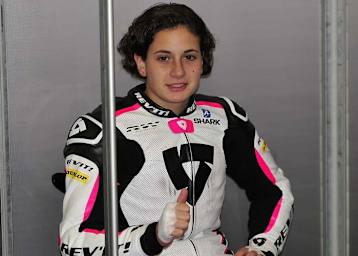 Ana Carrasco musste in Spanien bleiben