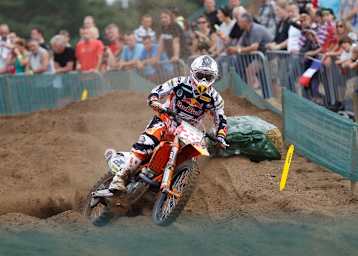 Antonio Cairoli geht von der Pole Position ins Rennen