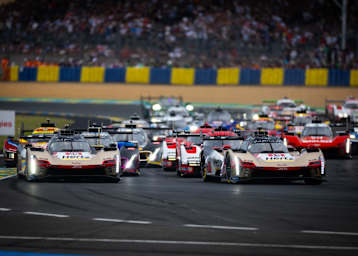 Auch 2026 wieder am Start: Die beiden Cadillac V-Series.R