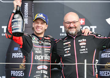 Marco Bezzecchi begeistert Aprilia-Stratege Fabiano Sterlacchini