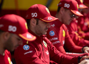 Miguel Molina ist Ferrari-Werksfahrer