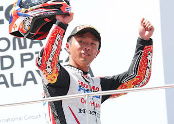 Taiyo Furusato erzielte in Sepang seinen ersten GP-Sieg