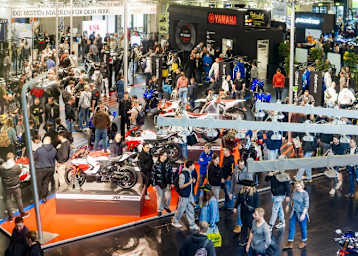 Rund 80.000 Motorrad-Begeisterte kamen nach Köln