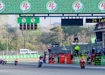 Ende Februar erfolgt auf dem Chang International Circuit der Saisonauftakt