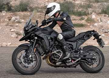 Prototyp der neuen Triumph Tiger 950