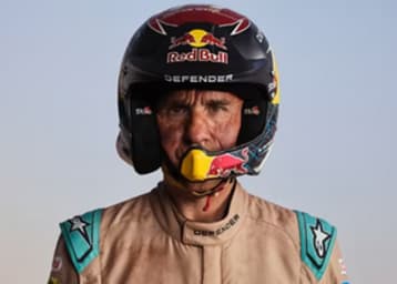«Monsieur Dakar» alias Stephane Peterhansel 