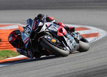 Francesco Bagnaia beim MotoGP-Test in Valencia