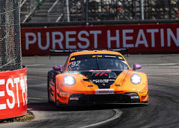 Mit Fireball sorgte Morris Schuring in der DTM für Aufsehen