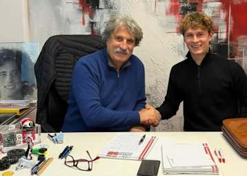 Deal: Leo Rammerstorfer startet 2026 für das Team von Paolo Simoncelli!