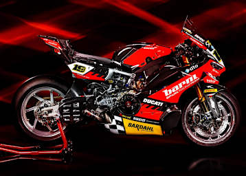 Die Barni-Ducati von Alvaro Bautista