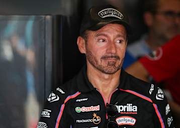 Aprilia-Botschafter Max Biaggi