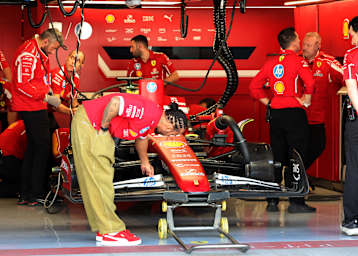 Ferrari-Star Lewis Hamilton