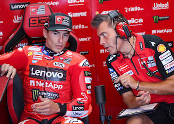 Holten 2025 den Titel: Marc Marquez und Marco Rigamonti 