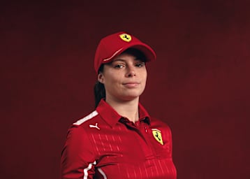 Lilou Wadoux bleibt Ferrari-Werksfahrerin