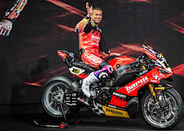 Barni-Teamchef Marco Barnabo legt große Hoffnungen in Alvaro Bautista