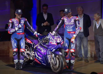 Jack Miller und Toprak Razgatlioglu mit der Yamaha für die Saison 2026