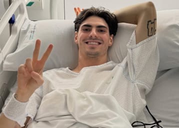 Fermin Aldeguer kann schon wieder lachen