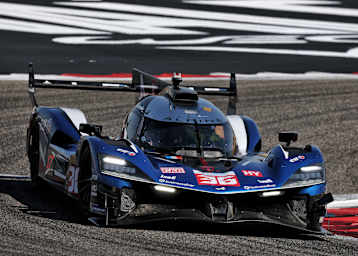 Der Alpine A424 aus der FIA WEC