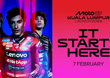 Das Saisonstart-Event in Kuala Lumpur läutet die MotoGP-Saison 2026 ein