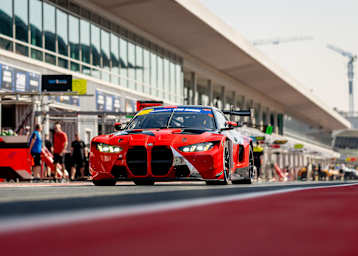 Paradine Competition setzt einen zweiten BMW M4 GT3 bei den 24h Dubai ein