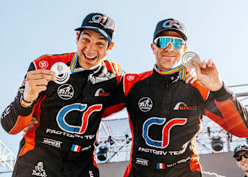 Mathieu Serradori und Loic Minaudier überraschen im Century mit Tagessieg