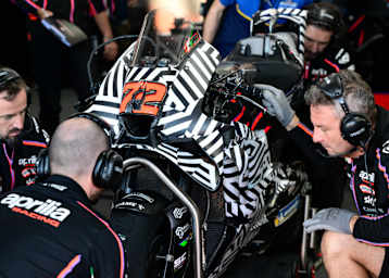 Entwicklung für 2026 und 2027: Aprilia fühlt sich gut vorbereitet