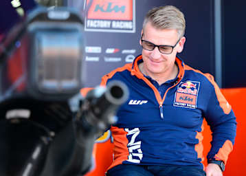 Pit Beirer hatte in Mugello ein zielführendes Gespräch mit Pedro Acosta