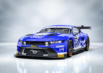 Debüt des Ford Mustang GT3 in Bathurst