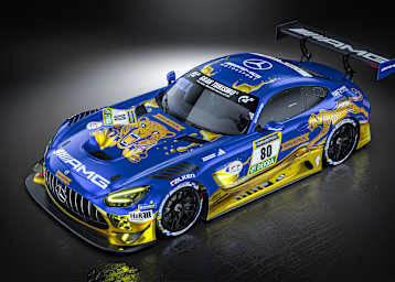 Mit den Genen eines Gepard: das Mercedes-AMG Team RAVENOL 