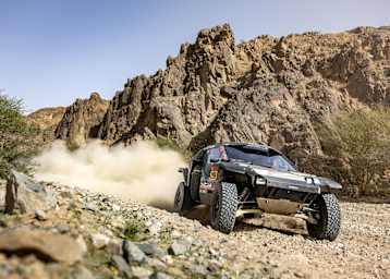 Al-Attiyah/Lurquin gewinnen 12. Etappe und stehen vor Dakar-Sieg