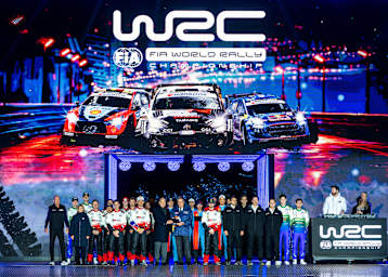 Würdige Präsentation der Rallye-WM im Fürstentum Monaco