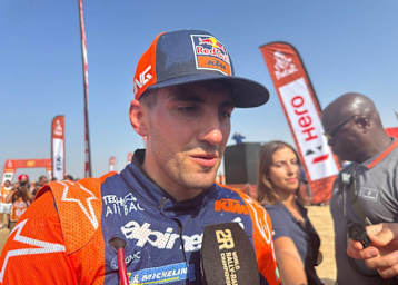Dakar-Sieger Luciano Benavides