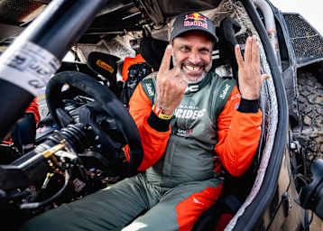 Take Six: Nasser Al-Attiyah nun sechsmaliger Dakar-Sieger 